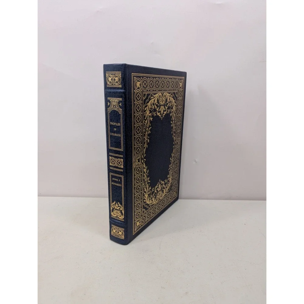 Profiles in Courage, John F. Kennedy, Franklin Library 1984 Pulitzer 1957 Book